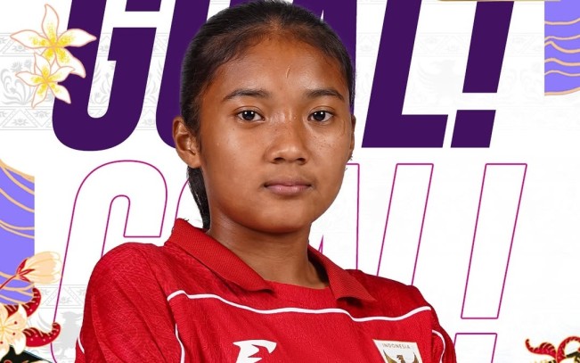 Biodata dan Agama Nasywa Salsabilla, Hattrick saat Timnas Putri Indonesia Hancurkan Timor Leste